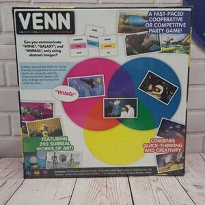 VENN Game by USAopoly  New Sealed 2022